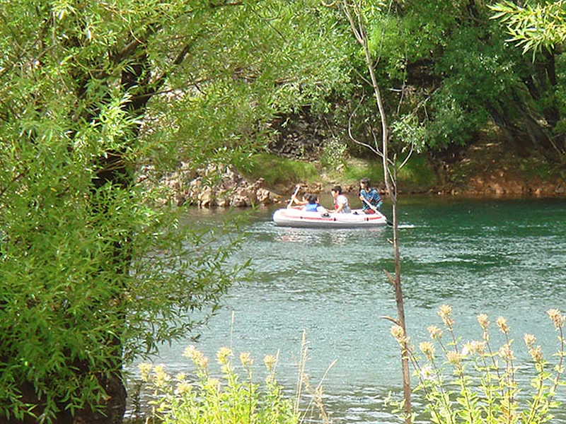 Rafting y flotadas, río Aluminé, Neuquén