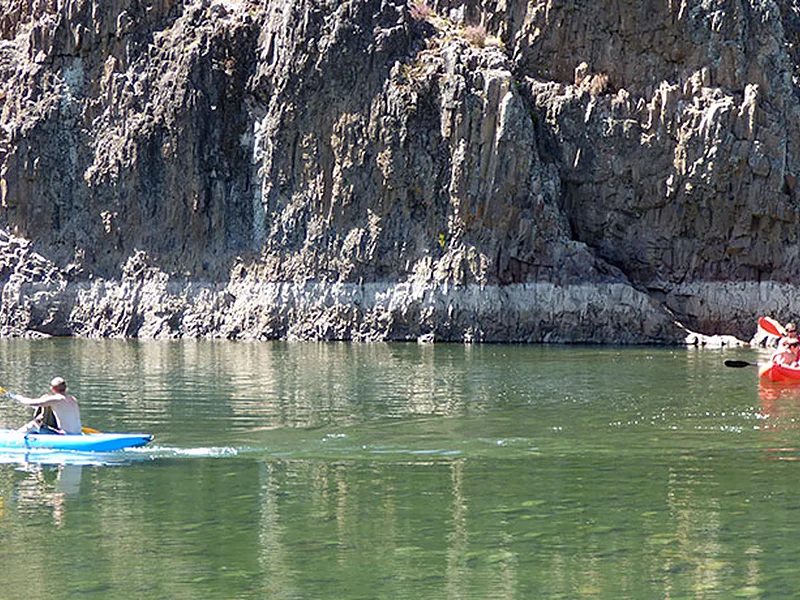 Kayak, río Aluminé, Neuquén